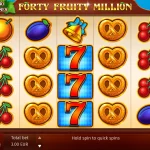 40 Fruity Reels Slots