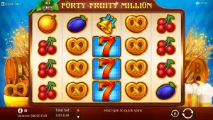 40 Fruity Reels Slots